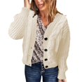 thumbnail image 1 of Vedolay Womens Cardigans Lightweight Winter Knitted Shawl Cardigan Sweaters Coats A,S, 1 of 5