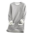 thumbnail image 1 of Vedolay Womens Clothes 2023 Gradient Casual Tops Pullover T-Shirts Autumn Outfits GY1,L, 1 of 4