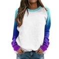 thumbnail image 1 of Vedolay Womens Clothes 2023 Pullover Long Sleeve Hoodies Tops Fall Outfits 2023 Clothes White,M, 1 of 5