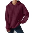 thumbnail image 1 of Vedolay Womens Clothes Plus Size Pullover Sweater Sweater RD3,2XL, 1 of 5