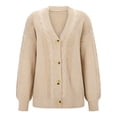 thumbnail image 1 of Vedolay Womens Coat Casual Jacket for Women Fashion Casual Long Sleeve Chest Pockets Coat,B A, 1 of 5
