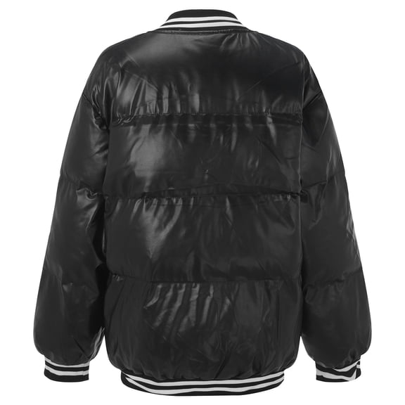 Vedolay Womens Coat Womens Casual Open Front Long Sleeve Work Business Lapel Fashion Jacket,Black XL