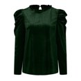 thumbnail image 1 of Vedolay Womens Crewneck Sweatshirt Hoodies for Women Oversized Hoodies Sweatshirts Casual Long Sleeve Pullover Loose 2023 Fall Clothes,Green L, 1 of 3
