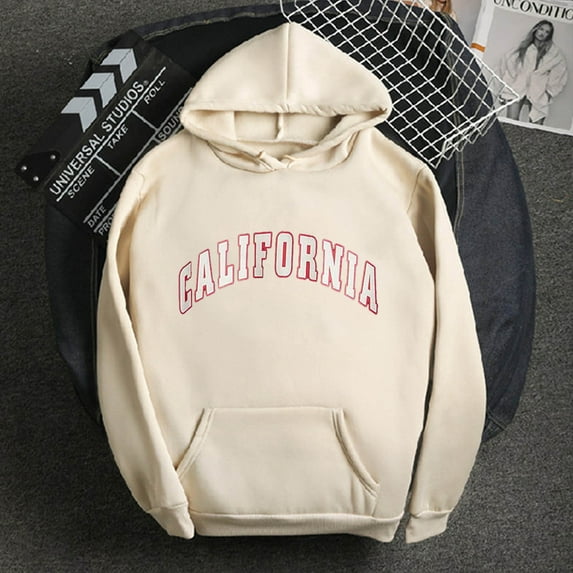 Vedolay Womens Crewneck Sweatshirt Hoodies for Women Sweatshirts Long Sleeve Crew Neck Pullover Casual 2023 Fall Clothes,Beige XXL