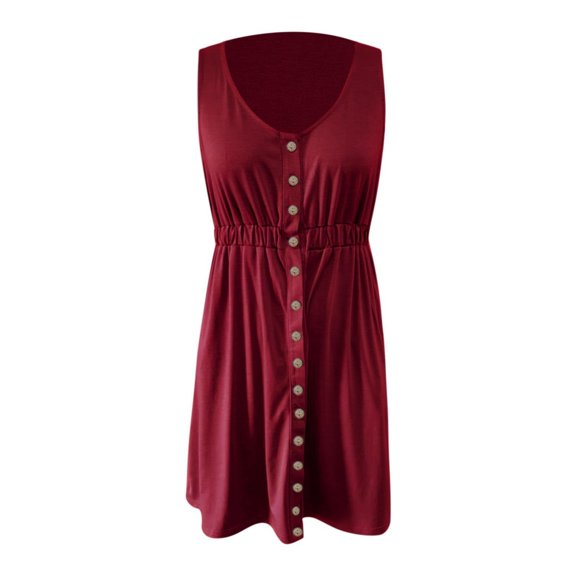 Vedolay Womens Dresses Casual Women Fashion Peplum Bodycon Short Sleeve Bow Club Ruffle Pencil Party Dress,Red XL