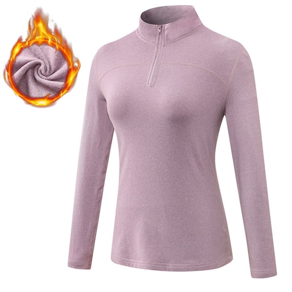 Vedolay Womens Fall Fashion 2023 Long Sleeve Pullover Tops Casual Crewneck Sweatshirts,Purple L