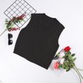 thumbnail image 1 of Vedolay Womens Fall Sweaters Women's Ribbed Knit Long Lantern Sleeves Crewneck Casual Slim Fit Pullover Sweater,Black S, 1 of 3