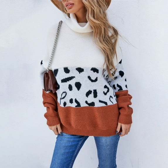 Vedolay Womens Fall Tops Sweaters for Women Trendy Long Sleeve Loose Fit Tops 2023,Red XL