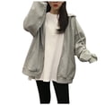 thumbnail image 1 of Vedolay Womens Fashion Knit Cardigan Sweaters Oversized Fall Dressy Casual Jackets Gray,XL, 1 of 4