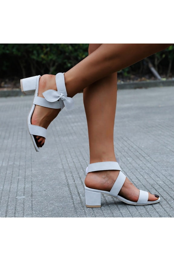 Womens High Heels High Heels for Women Comfortable Slip on Boho Dressyy Walking Rubber Sparkly Pumps,Gray 9