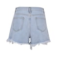 thumbnail image 1 of Vedolay Womens High Waisted Shorts Womens Casual Drawstring Shorts Summer Elastic Waist Shorts Pocketed Pants,Blue M, 1 of 5