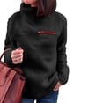 thumbnail image 1 of Vedolay Womens Hoodies Pullover Women's Fall Fashion Sweatshirt Long Sleeve Pullover Casual Top,Black M, 1 of 4
