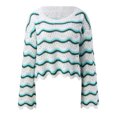 thumbnail image 1 of Vedolay Womens Hoodies Pullover Womens Casual Sweatshirt Crewneck Long Sleeve Solid Color Shirts,Green L, 1 of 3