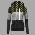 thumbnail image 1 of Vedolay Womens Hoodies Zip Up Hoodies for Women 2023 Fall Workout Crop Tops Long Sleeve Casual Sweatshirts,Green XL, 1 of 4
