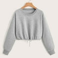 thumbnail image 1 of Vedolay Womens Hoodies Zip Up Hoodies for Women Oversized Hoodies Sweatshirts Casual Long Sleeve Pullover Loose 2023 Fall Clothes,Gray L, 1 of 3