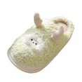 thumbnail image 1 of Vedolay Womens House Slippers Knit House Slippers for Women Bedroom Slippers Green,37, 1 of 3