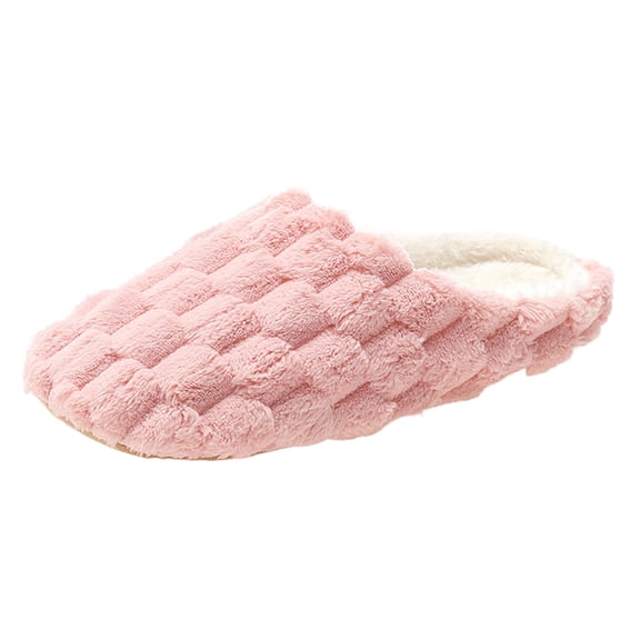 Vedolay Womens House Slippers Men'S House Slippers Indoor Outdoor Slippers Red,39