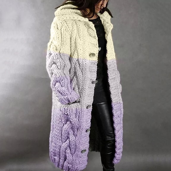 Vedolay Womens Jackets Women's Business with Lined Double Suit Jacket with Pockets,Yellow XXL