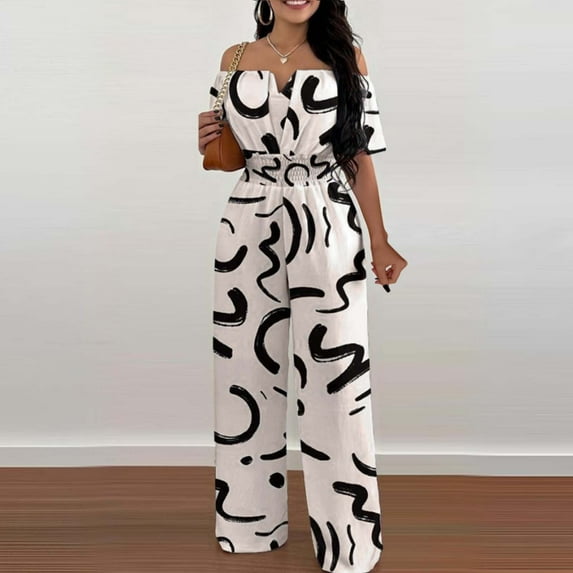 Vedolay Womens Jumpsuits Dressy Women's Supersoft Terry Sleeveless Scoopneck Jumpsuit,Beige S