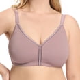 thumbnail image 1 of Vedolay Womens Lingerie Women's Cushioned Underwire Lightly Lined T-Shirt Bra,Pink 95, 1 of 3