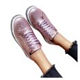 thumbnail image 1 of Vedolay Womens Loafers Women's Shoes Comfortable Slip On Flat Casual Low Top Shoes,Pink 8, 1 of 5