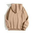 thumbnail image 1 of Vedolay Womens Long Sleeve Shirt Women's 2023 Fall Fashion Sweatshirt Long Sleeve Pullover Casual Top,Khaki XXL, 1 of 3