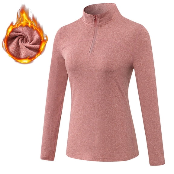 Vedolay Womens Long Sleeve Tops Women's Basic Long Sleeve Hoodies Relaxed Fitted Sweatshirts Oversized Pullover Tops with Pocket,Hot Pink XXL