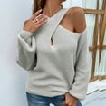 thumbnail image 1 of Vedolay Womens Long Sleeve Tops Womens Cropped Turtleneck Sweater Long Sleeve Pullover Cute Tops,Gray L, 1 of 5