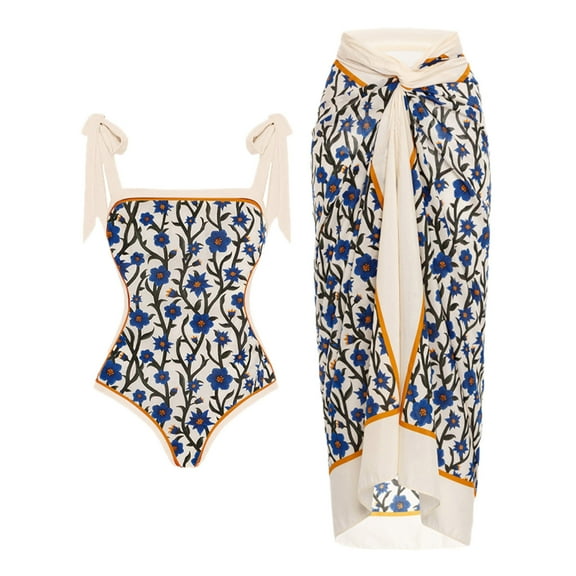 Vedolay Womens One Piece Swimsuits Women Cutout One Piece Swimsuits Push Up Tummy Control Monokini Bathing Suits,Beige M