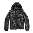 thumbnail image 1 of Vedolay Womens Parkas Business Casual Fall Coat Work Winter Coats Black,S, 1 of 5