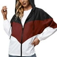 thumbnail image 1 of Vedolay Womens Rain Coats Female Casual Style Jacket Light Jacket 2023 ,M, 1 of 4