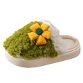 thumbnail image 1 of Vedolay Womens Slippers Cozy Comfort Women's With Knit Collar Slippers Green,41, 1 of 5