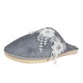 thumbnail image 1 of Vedolay Womens Slippers Cute Cartoon Shoes Warmth for Indoor Outdoor Grey,39, 1 of 5