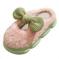 thumbnail image 1 of Vedolay Womens Slippers Warm Slipper Winter Anti-Skid Indoor Outdoor Slip-On Shoes Pink,37, 1 of 5