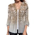 thumbnail image 1 of Vedolay Womens Sweater Open Front Cardigan Knit Sweaters for Women Khaki,2XL, 1 of 5