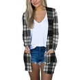 thumbnail image 1 of Vedolay Womens Sweater Open Front Long Sleeve Button Down Knit Cardigan Coat 2023 Black,S, 1 of 5