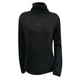 thumbnail image 1 of Vedolay Womens Sweater Women's Plus Size Sweaters Casual Long Sleeve Crewneck Knit Pullover Tops,Black S, 1 of 3