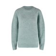 thumbnail image 1 of Vedolay Womens Sweaters Women's Tops Turtleneck Long Sleeve Side Split Lightweight Sweaters,Green M, 1 of 5