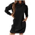 thumbnail image 1 of Vedolay Womens Sweatshirt Hoodies for Women 2023 Casual Striped Sweatshirt Oversized Long Sleeve Pullover Tops,Black L, 1 of 4