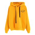thumbnail image 1 of Vedolay Womens Sweatshirts Fashion Oversized Sweatshirt Sweater Pullover Tops for Women Jackets for Women Yellow,L, 1 of 3