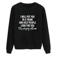 thumbnail image 1 of Vedolay Womens Sweatshirts Hoodies for Women 2023 Oversized Hoodies Long Sleeve Shirts Pullover Fall Clothes with Pockets,Black XXL, 1 of 4