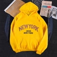 thumbnail image 1 of Vedolay Womens Sweatshirts Hoodies for Women Oversized Sweatshirts Turtleneck Pullover Long Sleeve Hoodies Tops,Yellow L, 1 of 2