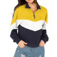 thumbnail image 1 of Vedolay Womens Sweatshirts Womens Oversized Sweatshirts Long Sleeve Shirts Pullover Crewneck Sweatshirts,Yellow XL, 1 of 4