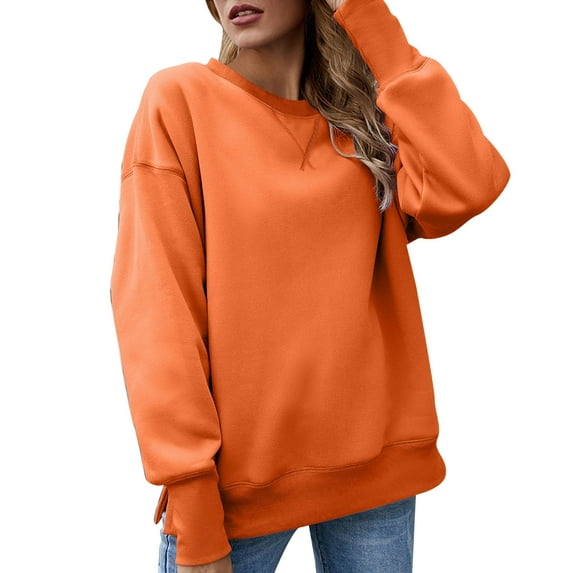 Vedolay Womens T Shirts Women's Oversized Hoodies Casual Pullover Fall Fashion 2023 Sweatshirts,A L