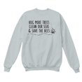 thumbnail image 1 of Vedolay Womens T Shirts Women's Oversized Sweatshirts Pullover Long Sleeve Half Zip Hoodies Fall Tops,Gray XL, 1 of 3
