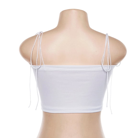 Vedolay Womens Tank Tops Women's Tank Tops Ribbed Seamless Workout Exercise Shirts Yoga Crop Tops,White M