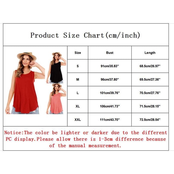 Vedolay Womens Tank Tops Womens V Neck Spaghetti Strap Tank Tops Sleeveless Shirts Loose Fit,Black L