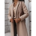 thumbnail image 1 of Vedolay Womens Tops Casual Coats for Women Office Business Casual 2023 Open Front Slim Fit Jackets,Gray XL, 1 of 5