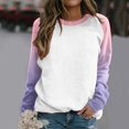 thumbnail image 1 of Vedolay Womens Tops Casual Women's 2023 Casual Half Zip Pullover Sweatshirt Long Sleeve Knit Tunic Pullover Tops,White XXL, 1 of 5