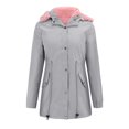 thumbnail image 1 of Vedolay Womens Tops Casual Women's Casual Open Front Long Sleeve Fashion Slim Fit Jackets with Pockets,Gray L, 1 of 5